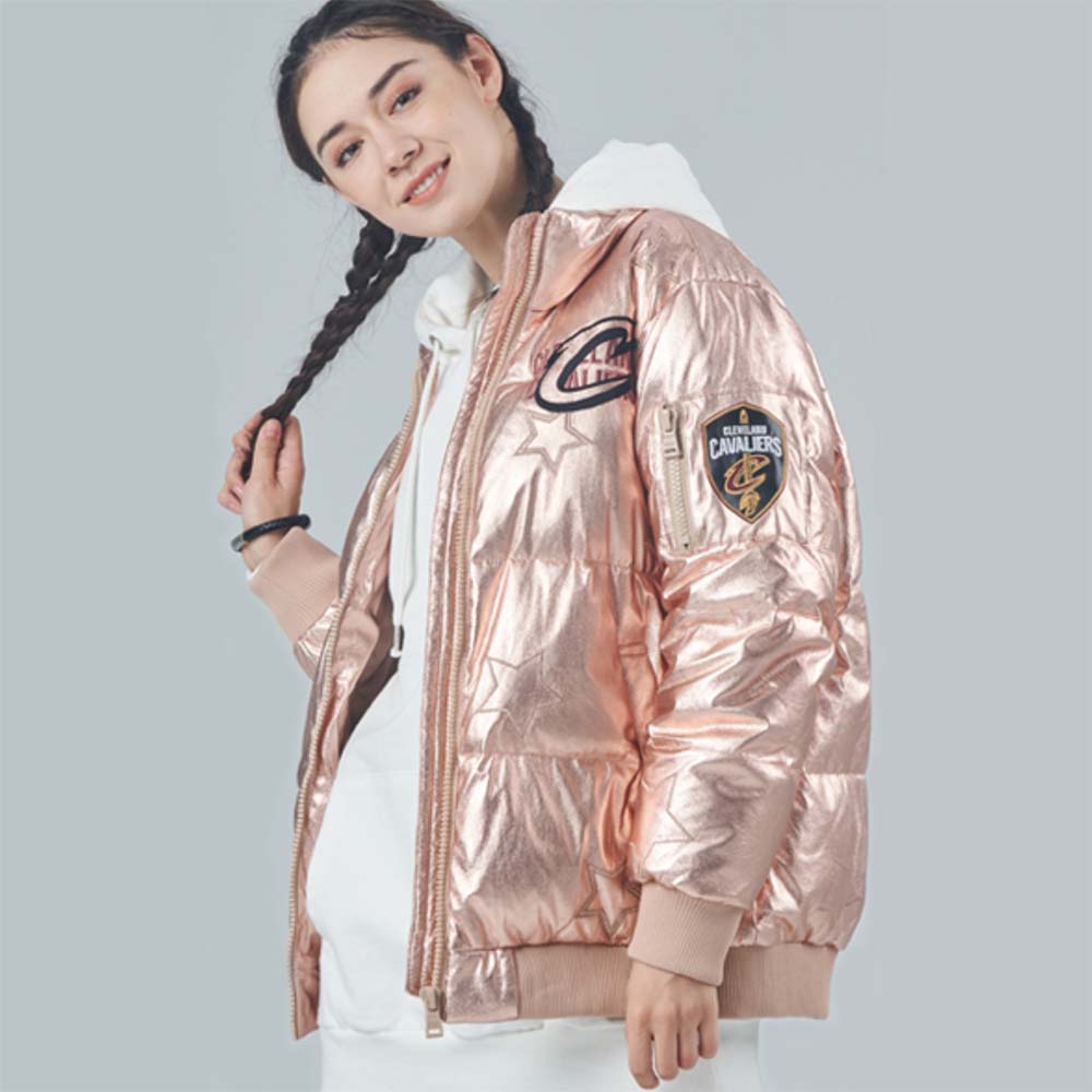Пуховик 2020 Cleveland Cavaliers Down Jacket Womens