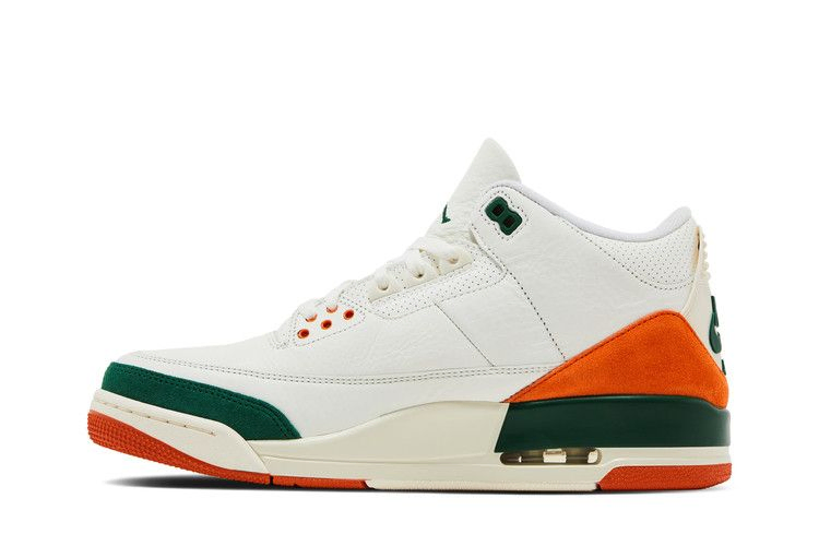 Кроссовки SoleFly x Air Jordan 3 'Miami'