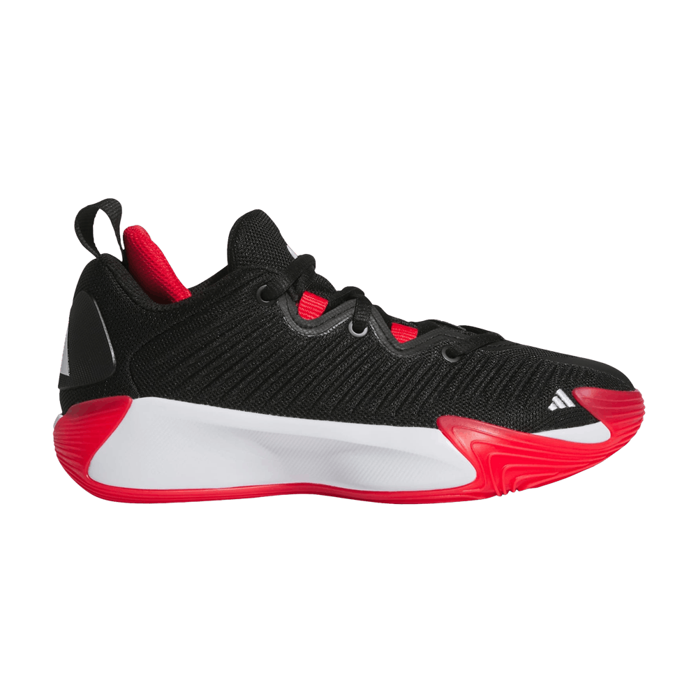 Кроссовки adidas Initiation J 'Black Pure Ruby'