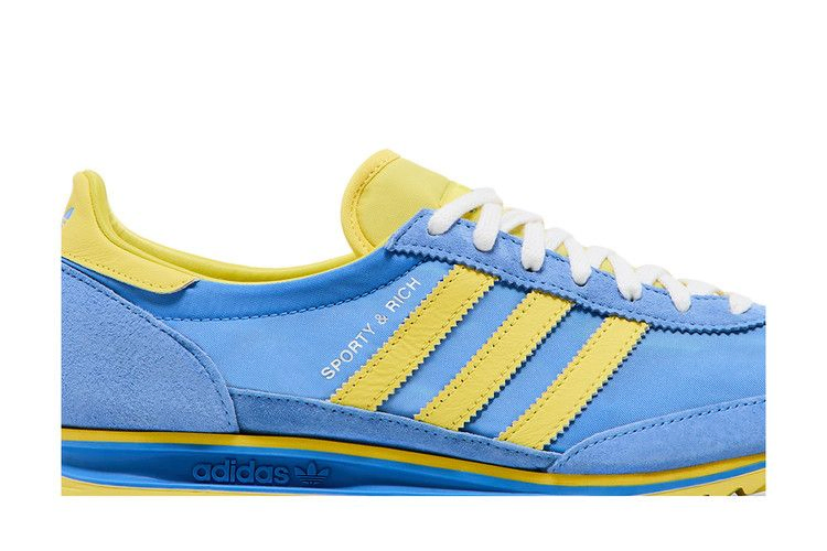 Кроссовки Sporty & Rich x adidas Wmns SL72 OG 'Real Blue'