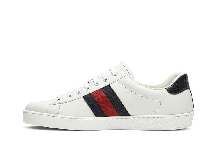 Кроссовки Gucci Ace Leather 'Blue'