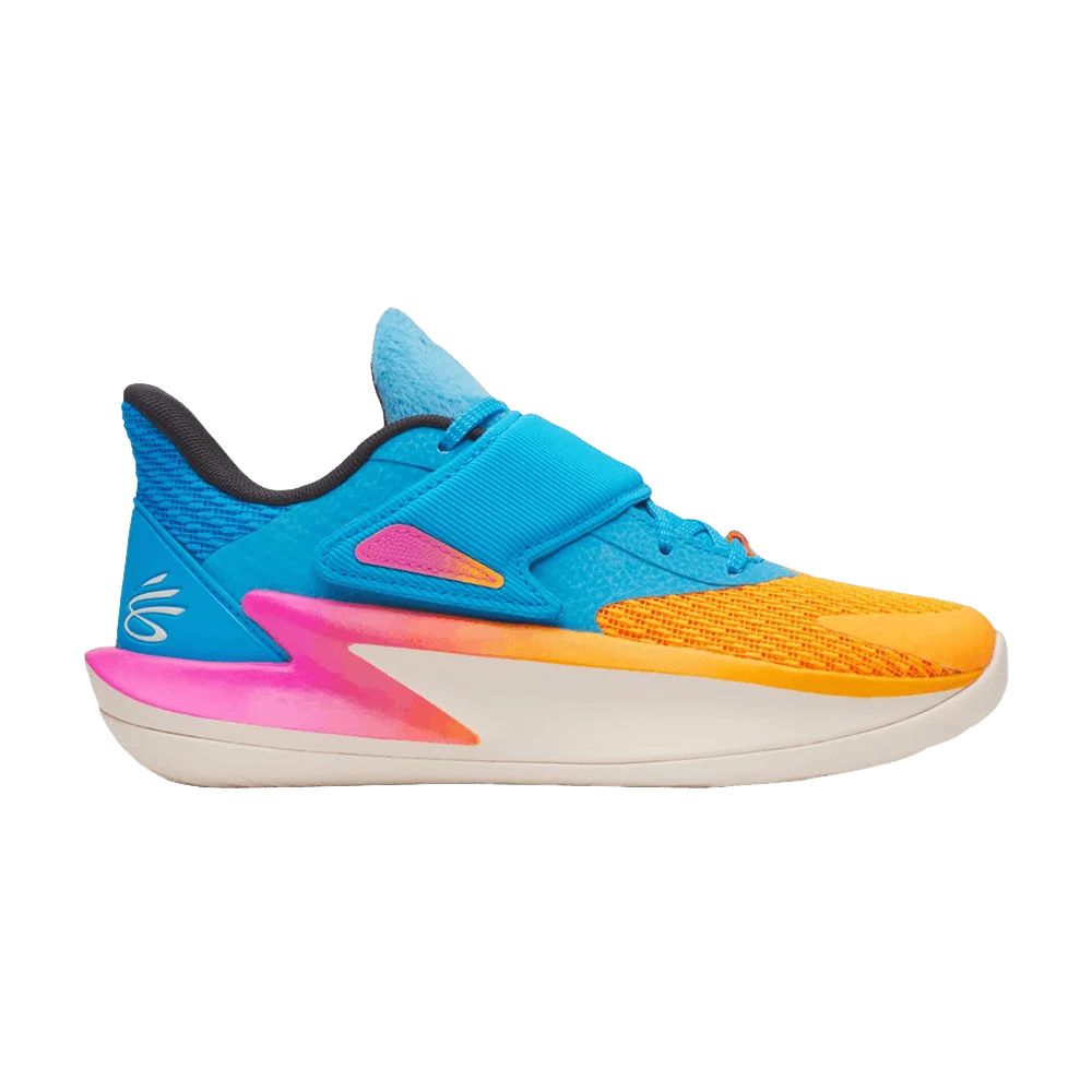 Кроссовки Curry Brand Curry Fox 2 GS 'Hooptopia'