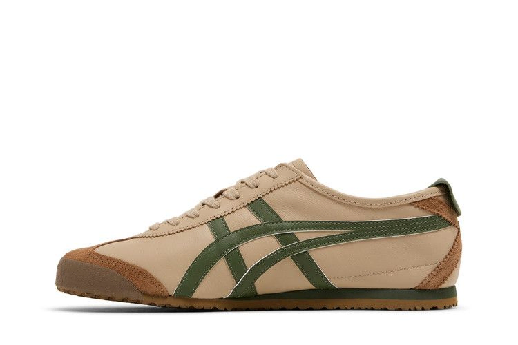 Кроссовки Onitsuka Tiger Mexico 66 'Beige Grass Green'