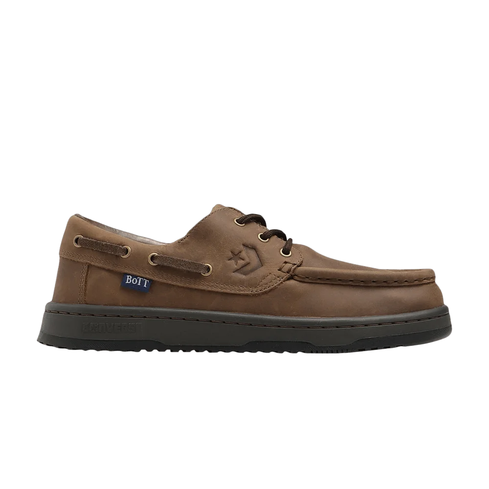 Кроссовки BoTT x Converse Deckstar SK 'Brown'