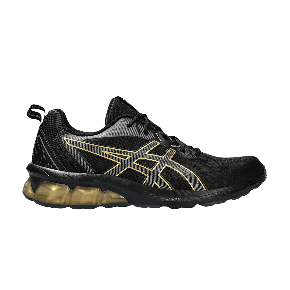 Krossovki-Asics-Gel-Quantum-90-4-Black-Pure-Gold