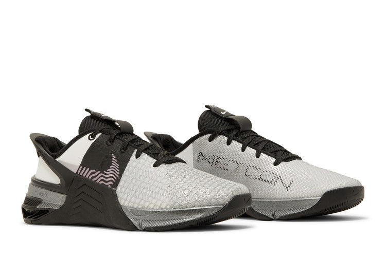 Кроссовки Nike Wmns Metcon 8 FlyEase Premium 'White Black Silver'