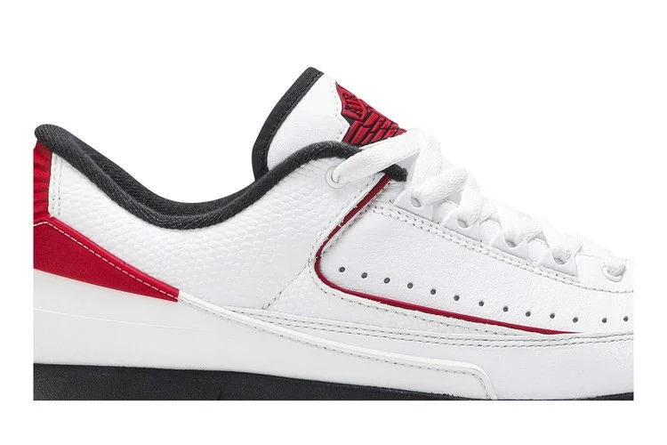 Кроссовки Air Jordan 2 Retro Low 'Chicago' 2016