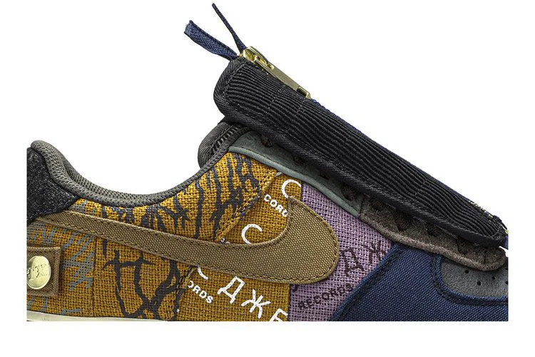 Кроссовки Travis Scott x Nike Air Force 1 Low 'Cactus Jack'