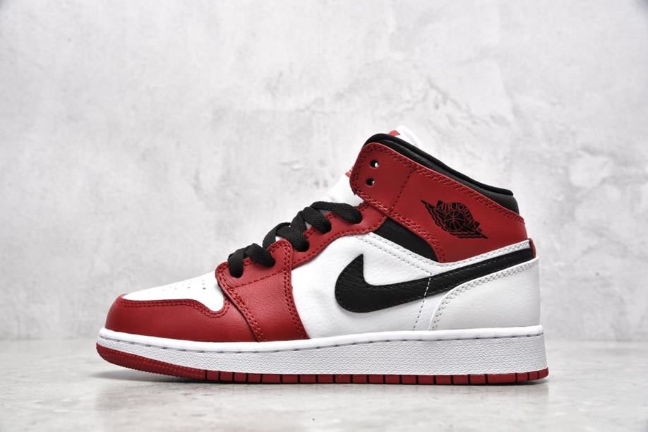 Кроссовки Air Jordan 1 Mid GS Chicago 2020