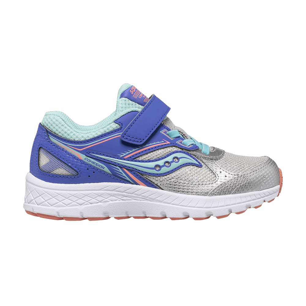 Кроссовки Saucony Cohesion 14 A/C Big Kid 'Silver Periwinkle'