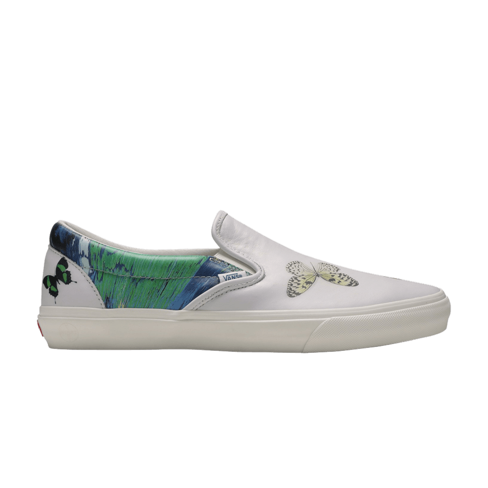 Кроссовки Vans Damien Hirst x Classic Slip-On VLT LX 'Butterfly'