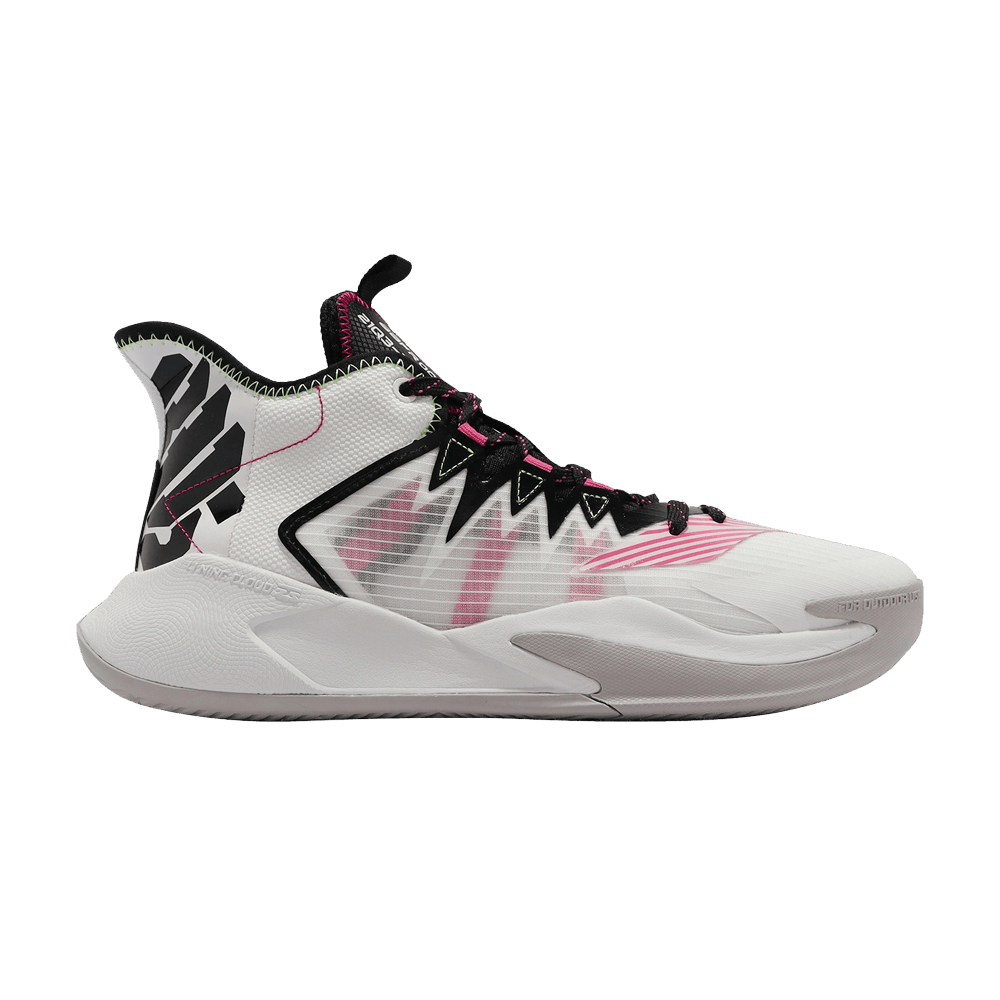 Кроссовки Li-Ning Shear Reduction 2021 'White Black'