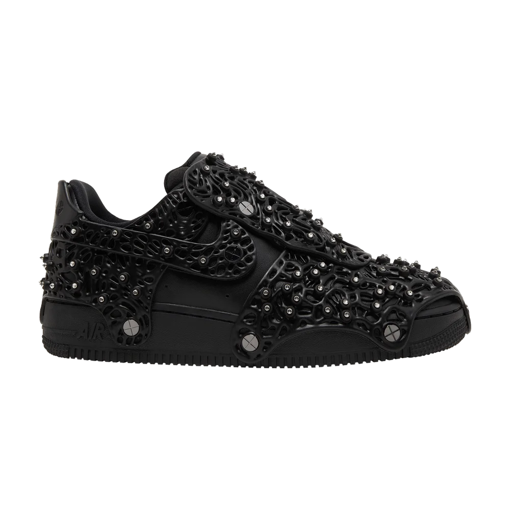 Кроссовки Swarovski x Nike Wmns Air Force 1 LXX 'Black'