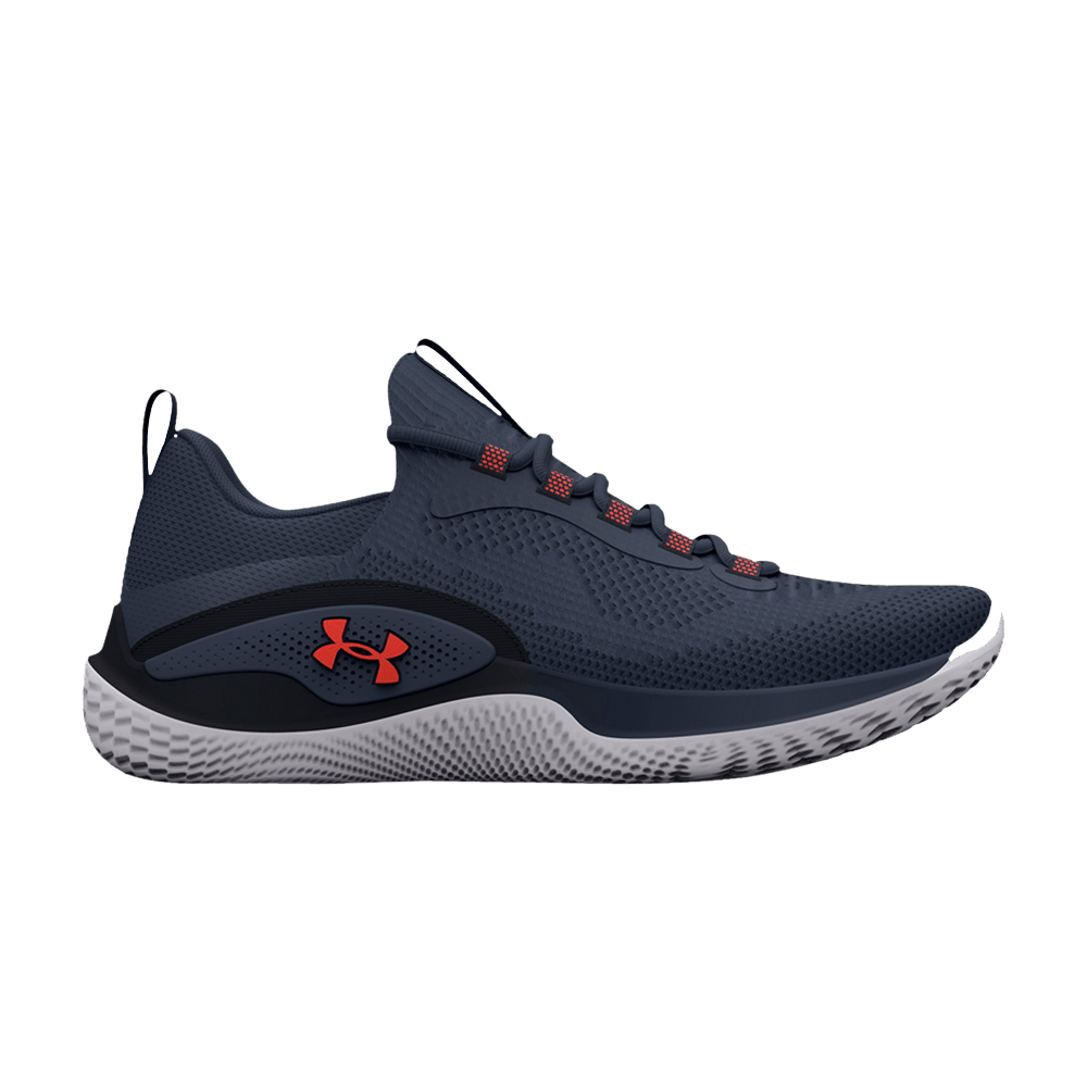 Кроссовки Under Armour Flow Dynamic 'Downpour Grey After Burn'