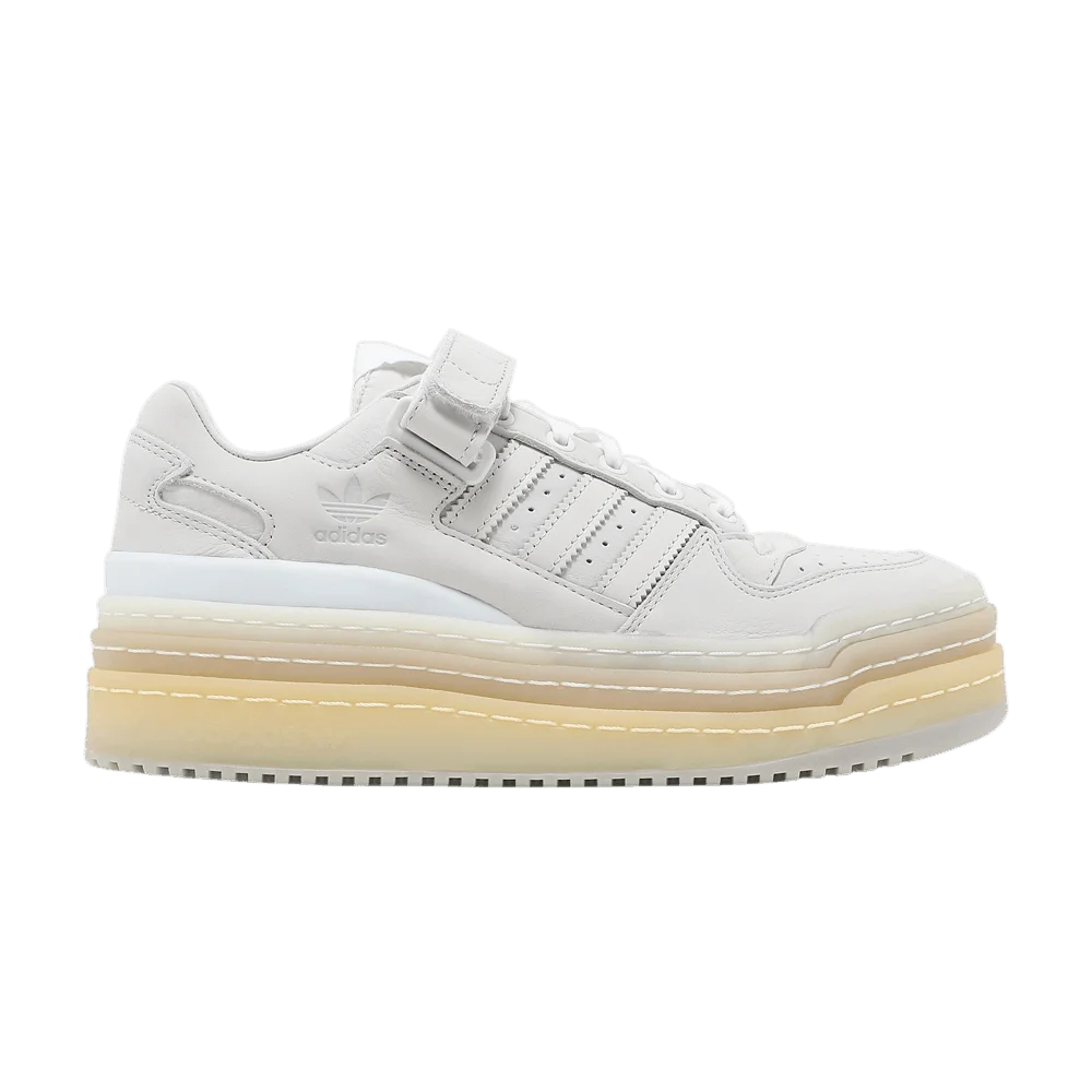 Кроссовки adidas Wmns Triple Platforum Low 'Crystal White'