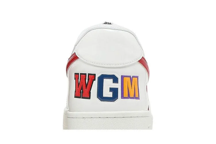 Кроссовки Bapesta Low M2 'Shark Face - White'