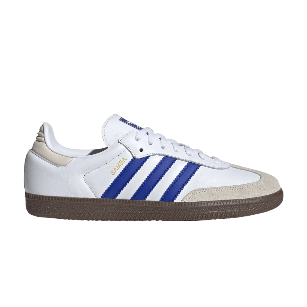 Кроссовки adidas Samba OG 'White Lucid Blue Gum'
