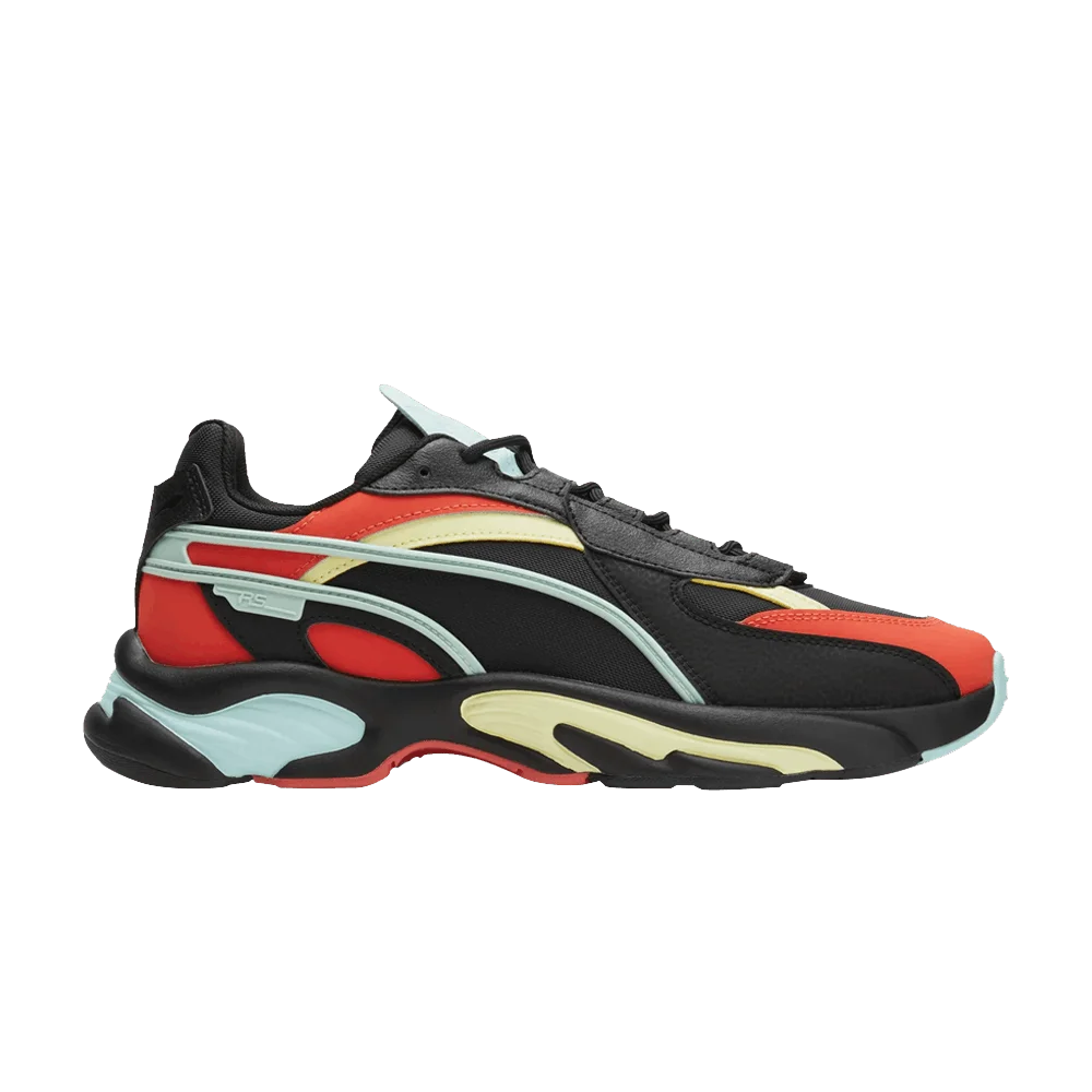 Кроссовки Puma RS-Connect FR 'Black Yellow Pearl'