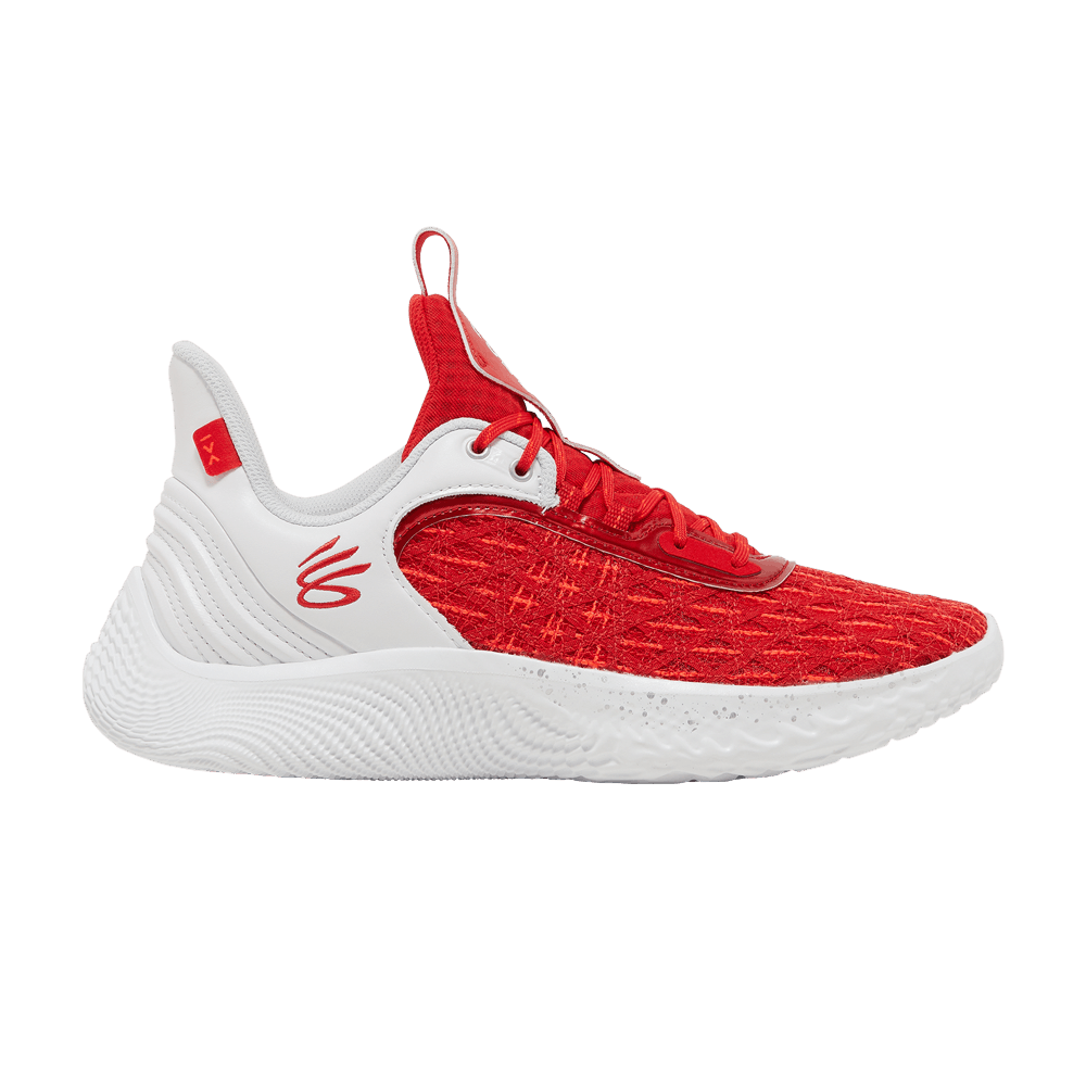 Кроссовки Curry Brand Curry Flow 9 Team 'White Red'