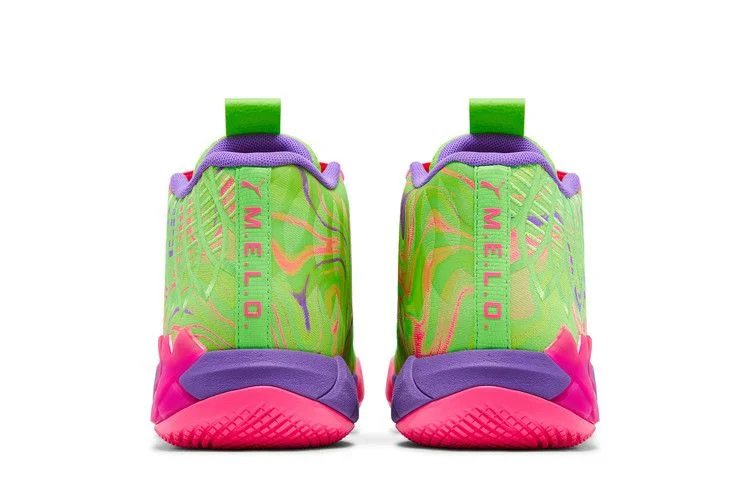 Кроссовки Puma MB.01 Jr 'Inverse Toxic'