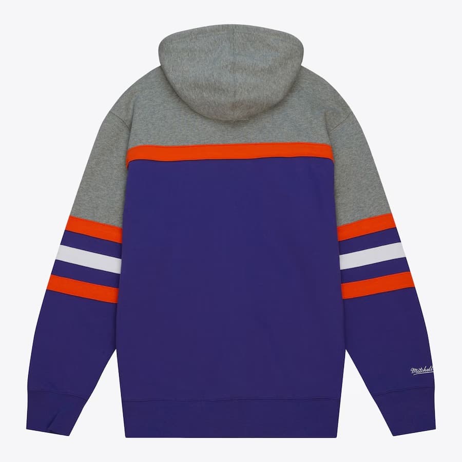 Худи Mitchell & Ness Purple Phoenix Suns Head Coach Pullover Hoodie