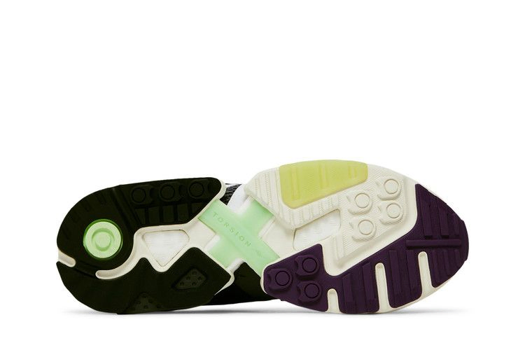 Кроссовки Ninja x adidas ZX Torsion 'Time In - Glory Purple'