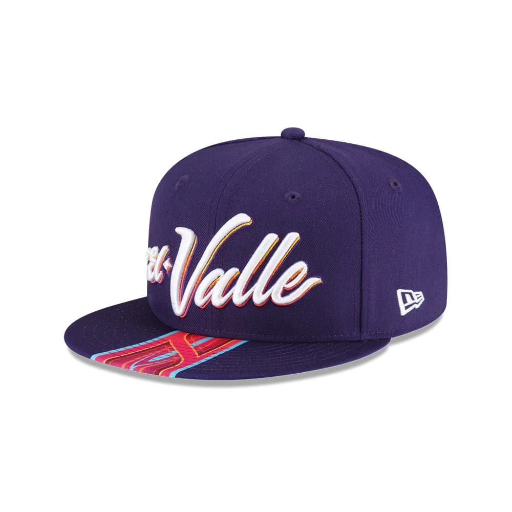 Бейсболка New Era Phoenix Suns 9FIFTY 2024 City Edition NBA Snapback Hat