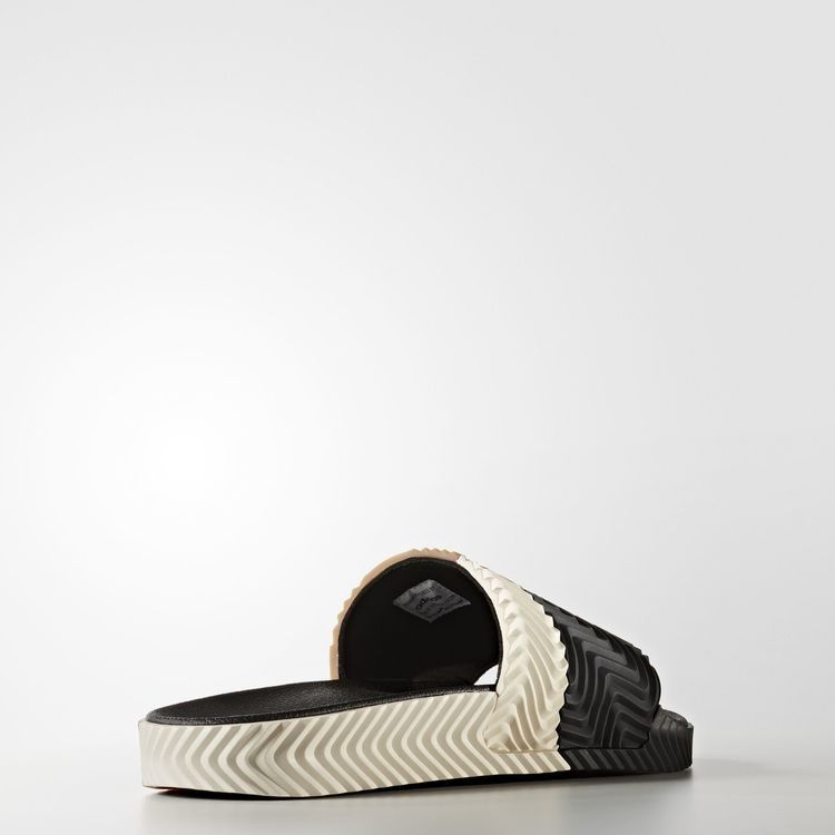 Alexander Wang x adidas AW Adilette Slide 'Black White'
