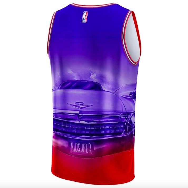 Detroit-Pistons-NBA-KidSuper-Studios-by-Fanatics-Unisex-Hometown-Red-Jersey-4