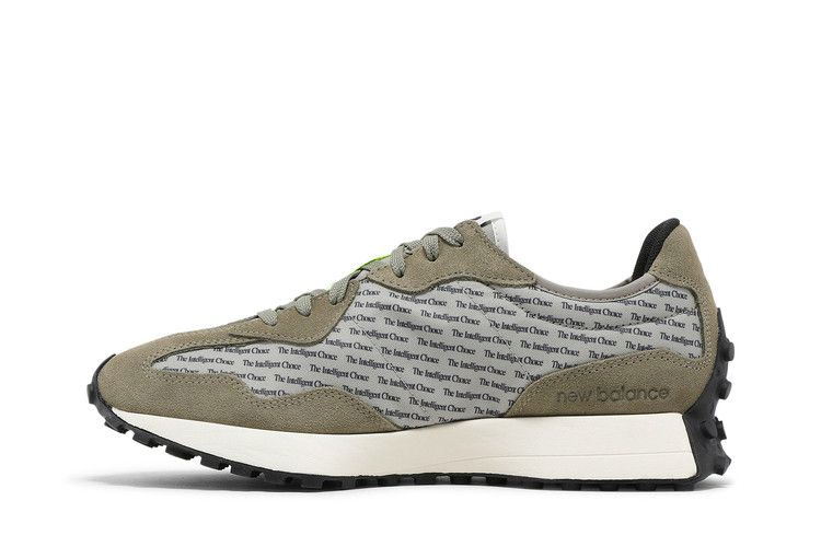 Кроссовки New Balance 327 'Aluminum Covert Green'