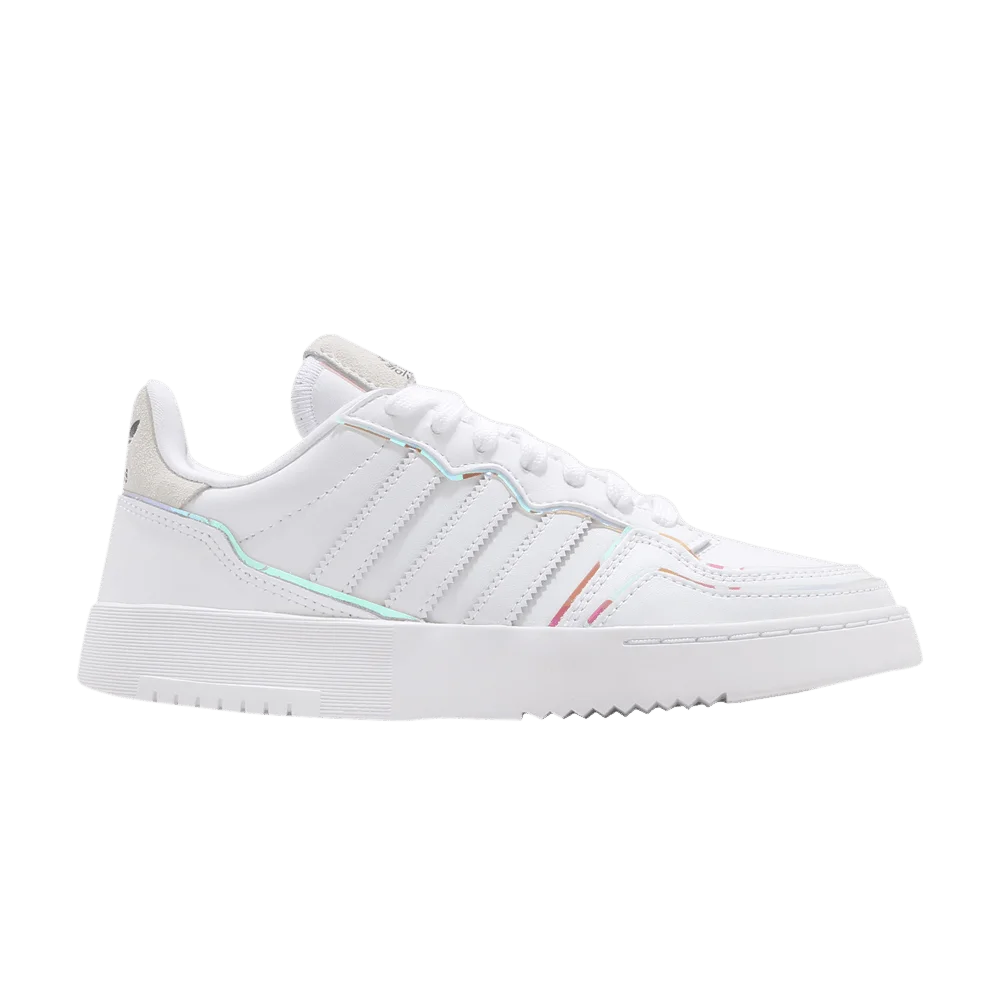 Krossovki-adidas-Wmns-Supercourt-White-Iridescent
