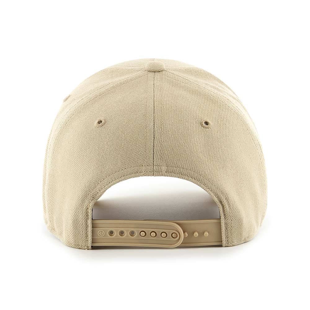 Бейсболка 47 Brand New York Yankees '47 MVP DT MLB Snapback Brown Hat