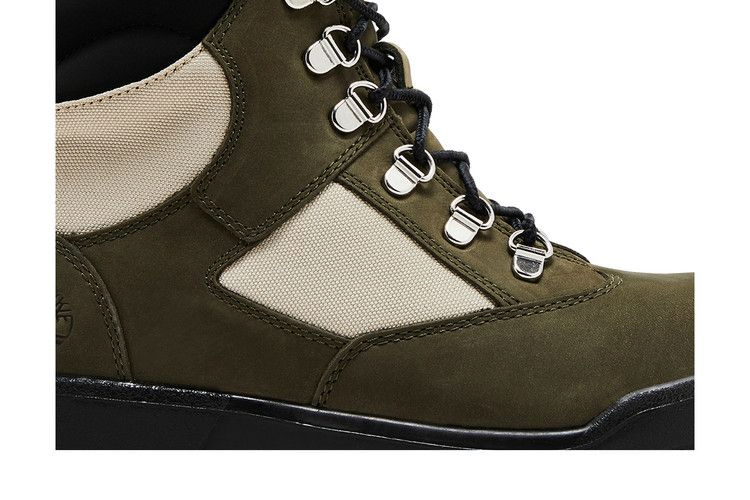 Кроссовки Timberland 6 Inch Field Boot Junior 'Dark Green'
