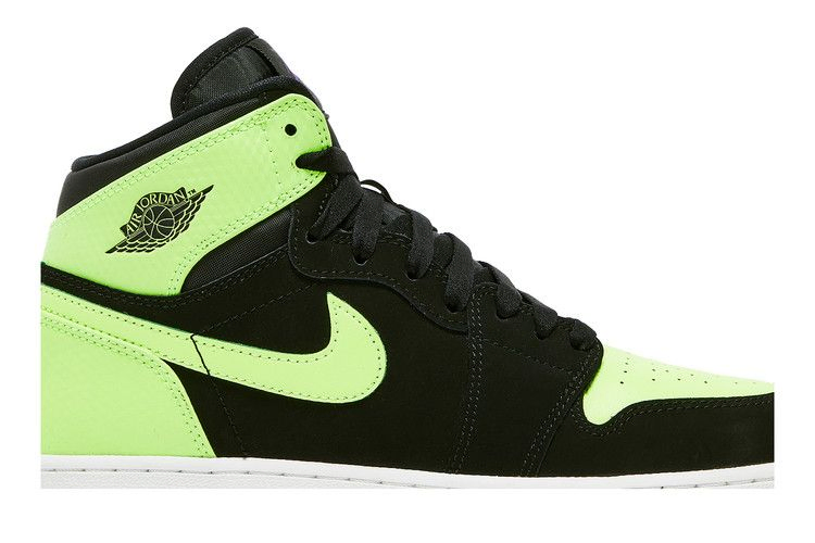 Кроссовки Air Jordan 1 Retro High GG 'Ghost Green'