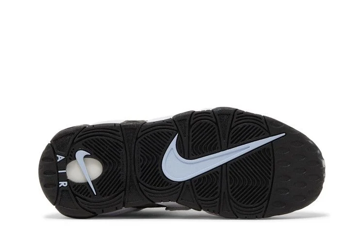 Кроссовки Nike Air More Uptempo GS 'Black Cobalt Bliss'