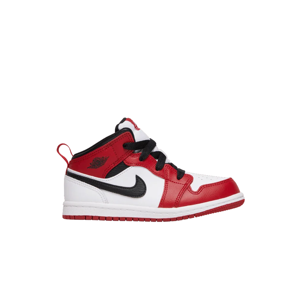 Кроссовки Air Jordan 1 Mid TD 'Chicago'