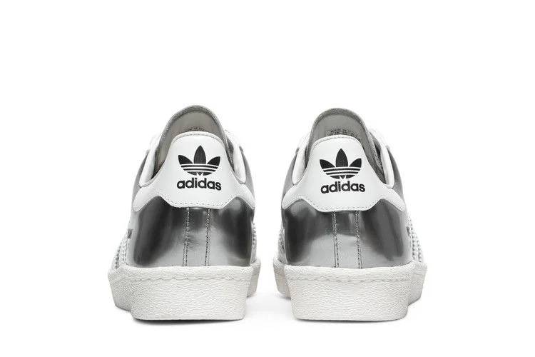 Кроссовки Prada x adidas Superstar 'Silver Metallic'