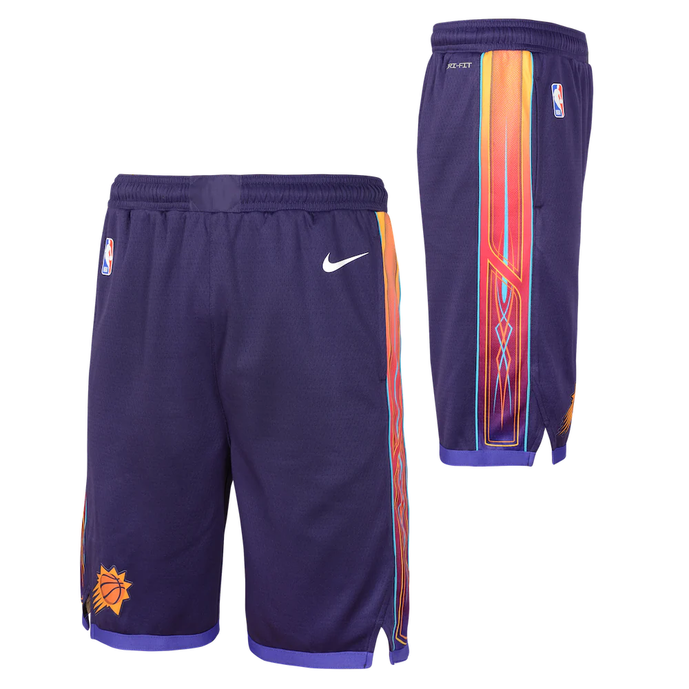 Спортивные шорты Nike Phoenix Suns 2024 City Edition Swingman Youth NBA Shorts
