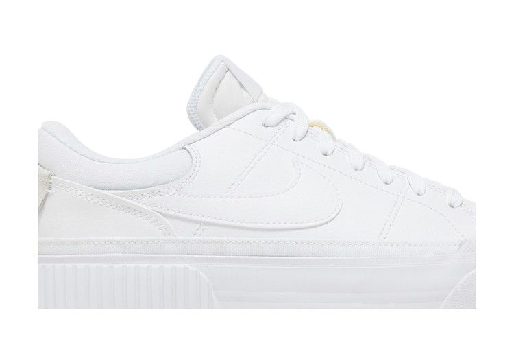 Кроссовки Nike Wmns Court Legacy Lift 'Triple White'