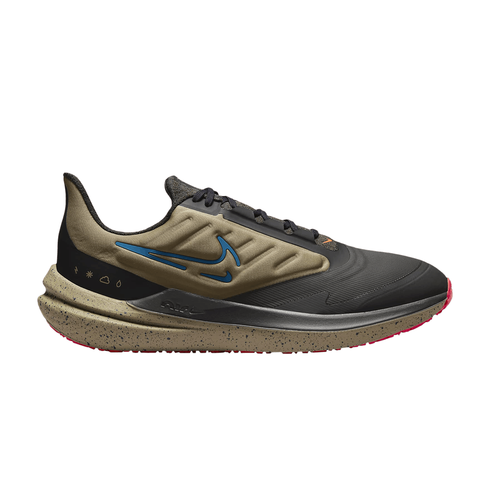Кроссовки Nike Air Winflo 9 Shield 'Medium Ash Laser Blue'