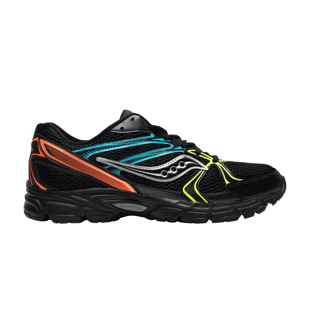 Krossovki-Saucony-Grid-Ride-Millenium-Black-Multi-Color