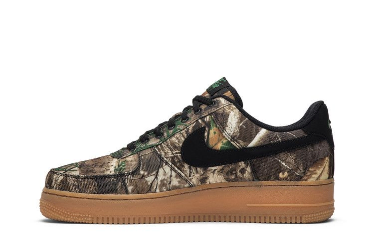 Кроссовки Realtree x Nike Air Force 1 Low 'Tan Camo'