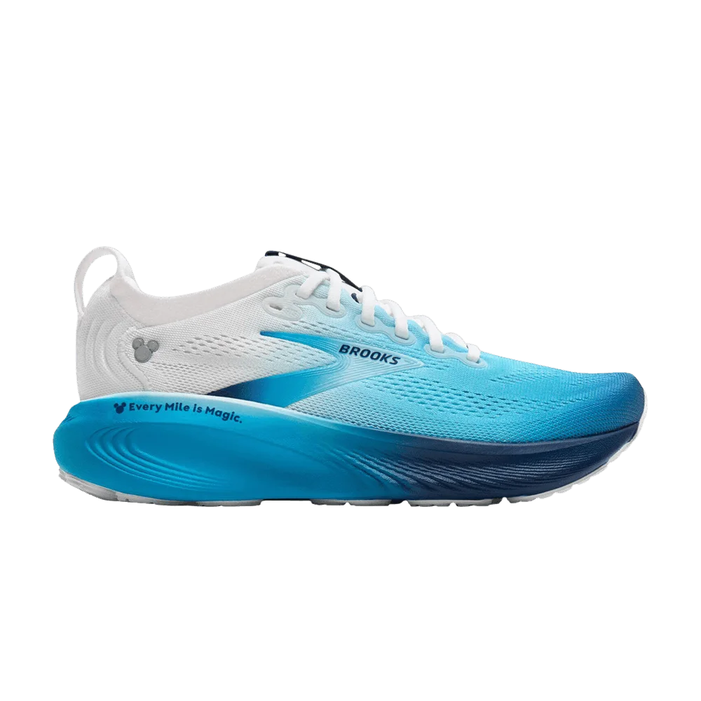 Кроссовки runDisney x Brooks Wmns Adrenaline GTS 25 'White Blue'