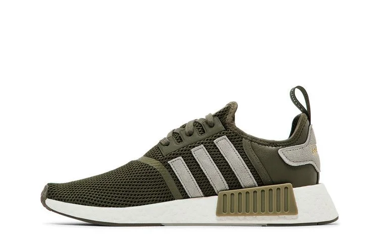 Кроссовки adidas NMD_R1 'Olive Strata Silver Pebble'