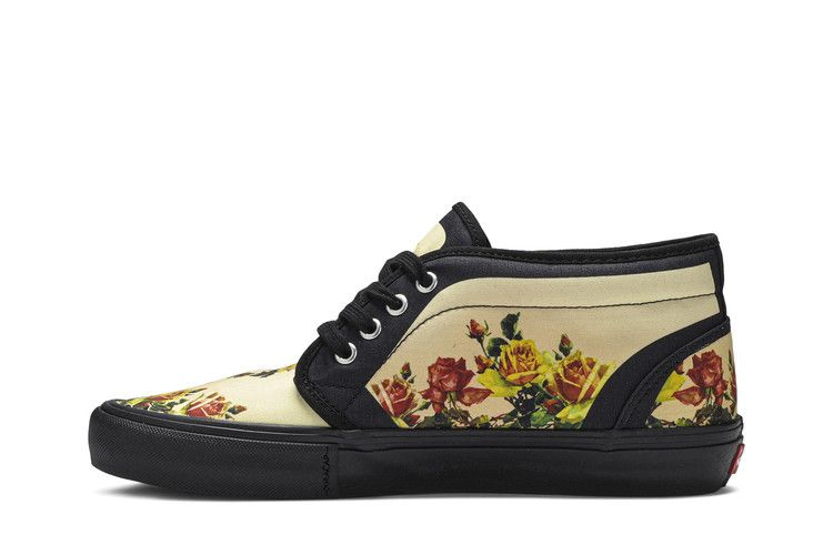 Кроссовки Vans Supreme x Jean Paul Gaultier x Chukka Pro 'Peach'