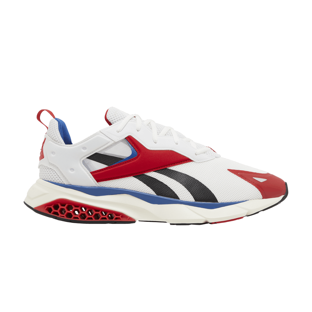 Кроссовки Reebok Hexalite Legacy 'White Vector Red'