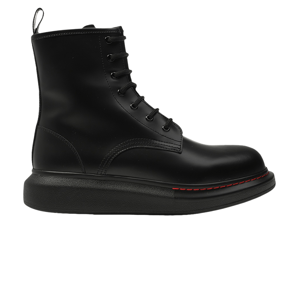 Кроссовки Alexander McQueen Wmns Hybrid Combat Boot 'Black'