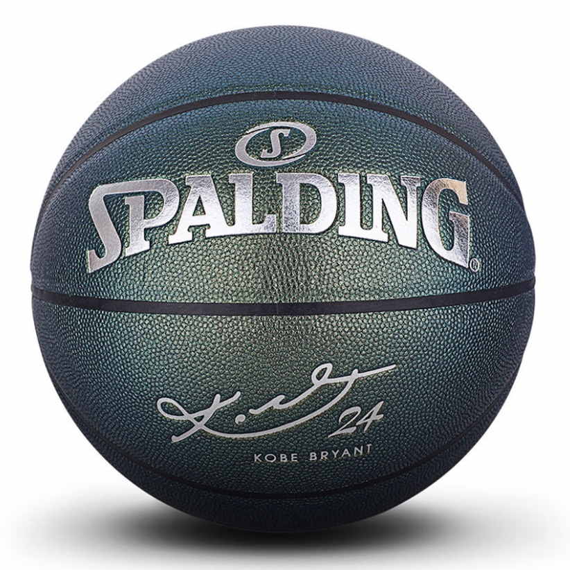 Баскетбольный подарочный мяч Spalding x Kobe Bryant 94 Series Basketball Green Pearl