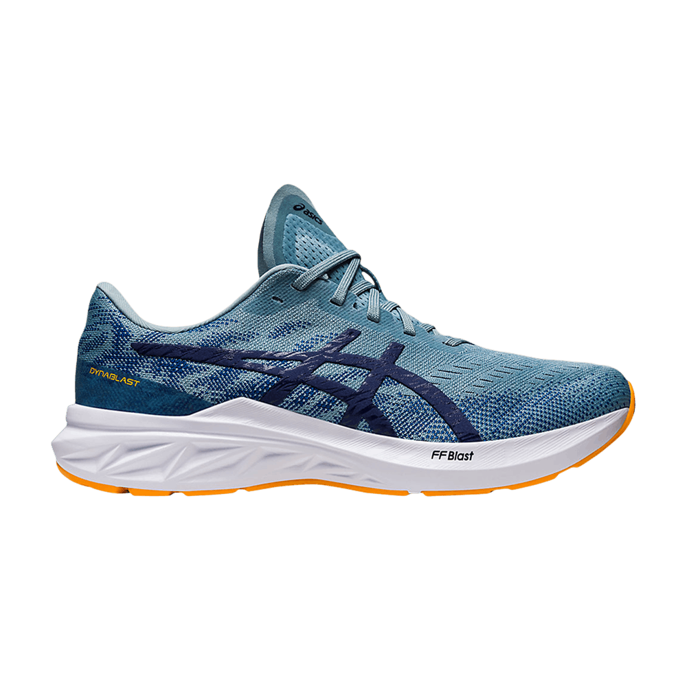 Кроссовки ASICS DynaBlast 3 'Light Steel Deep Ocean'