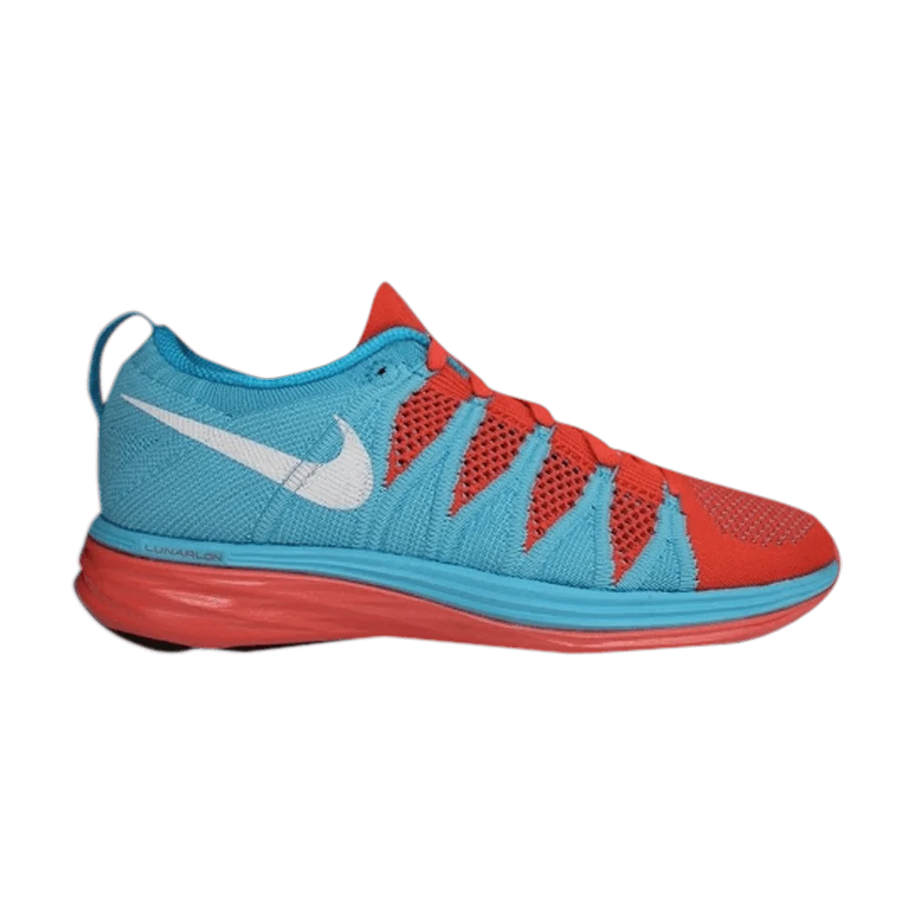 Krossovki-Nike-Wmns-Flyknit-Lunar2-Bright-Crimson-Polarized-Blue